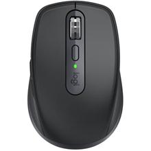 Logitech myš MX Anywhere 3S - bezdrátová/bluetooth/darkfield/6 tlačítek/8000dpi/usb-c/tichá/graphite