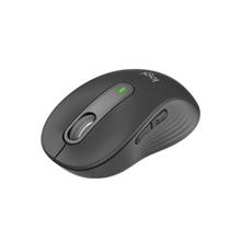 Logitech myš Signature M650 Medium/optická/bezdrátová/400-2000dpi/5 tlačítek/logitech bolt/grafitová