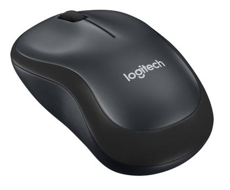 Logitech myš Wireless M220 Silent, optická,