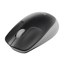 Logitech myš Wireless Mouse M190 - optická, 3 tlačítka, 1000dpi, šedá