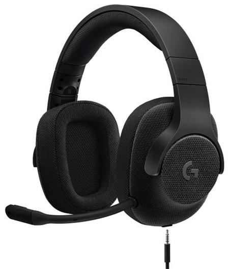 Logitech náhlavní souprava G433 7.1 Surround,