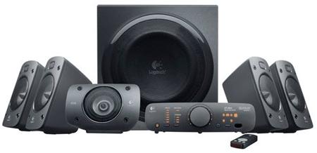 Logitech reproduktory Z906 5.1., 500W RMS, dálk.