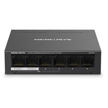 MERCUSYS MS106LP - 6portový stolní switch 10/100 Mb/s se 4 porty PoE+