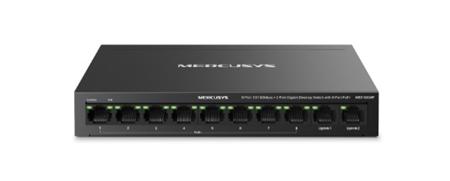 Mercusys MS110CMP 8portový 10/100 Mb/s + 2portový