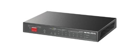 Mercusys MS110GMP 10portový gigabitový stolní
