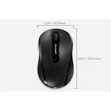 Microsoft Wireless Mobile Mouse 4000, USB,