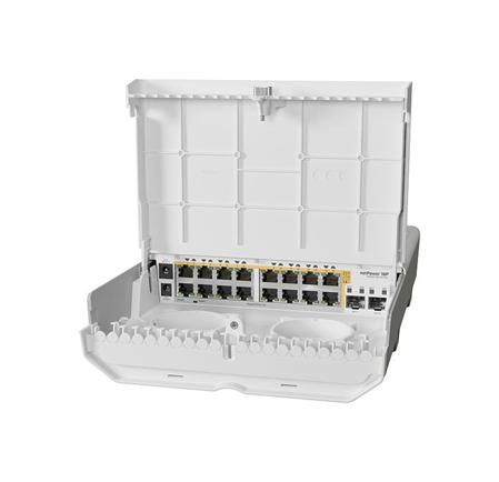 MikroTik Cloud Router Switch CRS318-16P-2S+OUT -