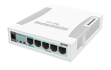 MikroTik Cloud Smart Switch CSS106-5G-1S