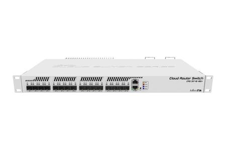 MikroTik CRS317-1G-16S+RM 800MHz CPU, 1GB,