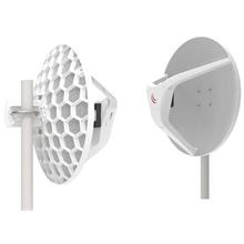 MikroTik LHGG-60ad, Wireless Wire Dish, 60GHz, L3, kompletní spoj