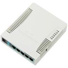 MikroTik RB951Ui-2HnD, 600Mhz, 128MB RAM, 5xLAN,