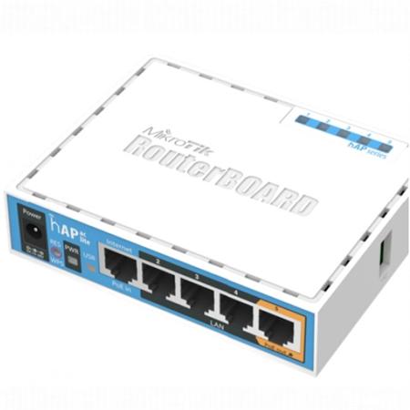 Mikrotik RB951Ui-2nD,650MHz, hAP, 5xLAN,