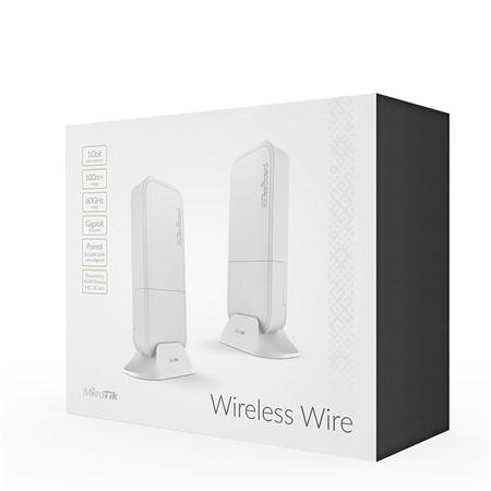 MikroTik RBwAPG-60ad, Wireless Wire, 60GHz, L3,