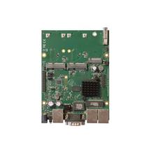 MikroTik RouterBOARD RBM33G, Dual Core 880MHz CPU, 256MB RAM, 3x Gbit LAN, 2x miniPCI-e, ROS L4