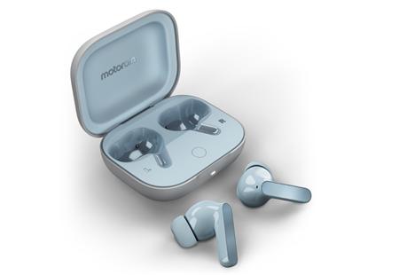 Motorola Moto Buds Glacier