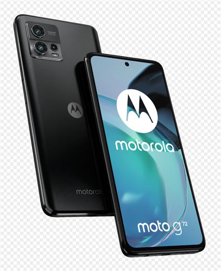 Motorola Moto G72 8+128GB DS GSM tel. Meteorite