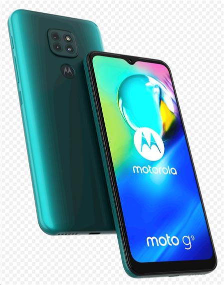 Motorola Moto G9 Play 4+64GB gsm tel.