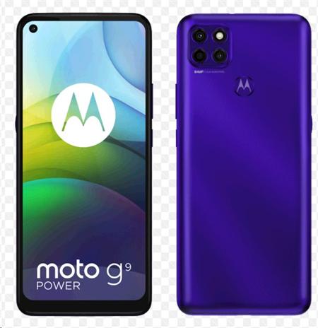 Motorola Moto G9 Power 4+128GB gsm tel. Electric