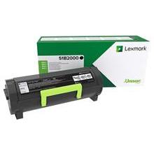 MS/MX3/4/5/61x Black Toner Cartridge Return - 2