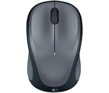 myš Logitech Wireless Mouse M235 nano, QuickSilver