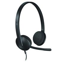 Náhl. sada Logitech Stereo USB Headset H340