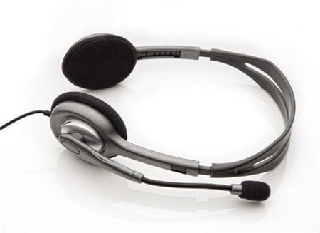 náhlavní sada Logitech Stereo Headset