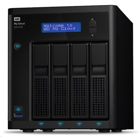 NAS 3.5" WD My Cloud EX4100 8TB NAS