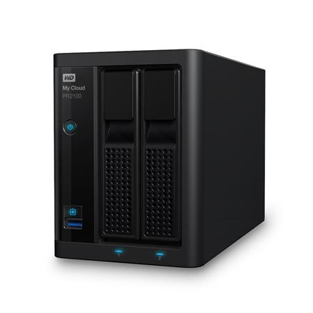 NAS 3,5" WD My Cloud Pro PR2100 4TB NAS