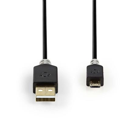 Nedis CCBW60500AT20 - USB 2.0 kabel | A Zástrčka