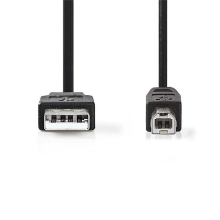 Nedis CCGB60100BK30 - USB 2.0 kabel | A Zástrčka