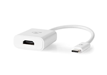 Nedis CCGB64651WT02 - USB-C Adaptér na HDMI |