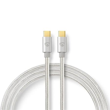 Nedis CCTB60800AL20 - USB 2.0 kabel | USB-C™