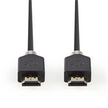 Nedis CVBW34000AT30 - Kabel High Speed HDMI™ s Ethernetem | Konektor HDMI™ - Konektor HDMI™ | 3 m | Antracit