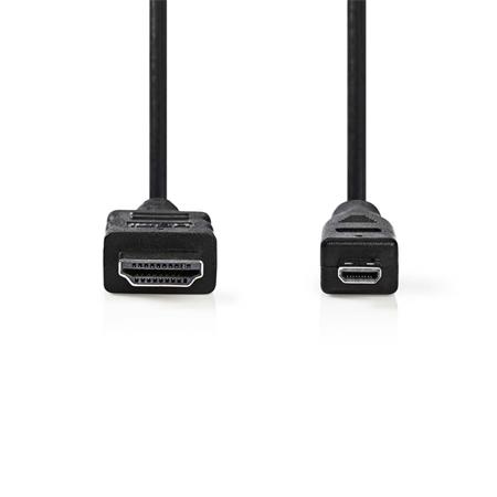 Nedis CVGB34700BK20 - Kabel High Speed HDMI™ s