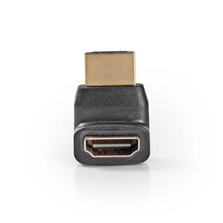 Nedis CVGB34902BK - HDMI™ Adaptér Úhlový 270° |