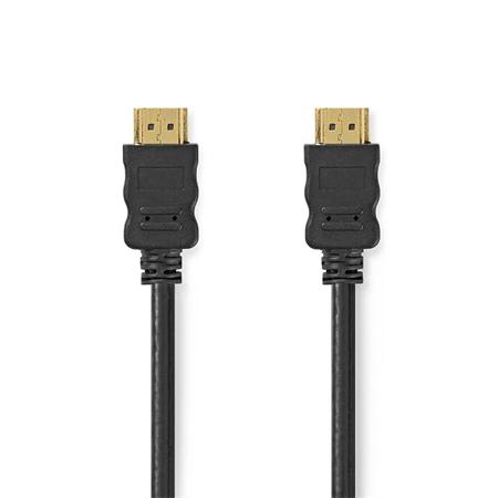 Nedis CVGL34000BK10 - Kabel High Speed HDMI s