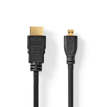 Nedis CVGL34700BK15 - Kabel High Speed HDMI s