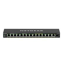 Netgear 16PT GE PLUS SWITCH, PoE+, SFP