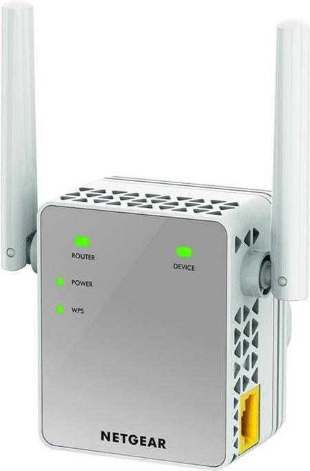 NETGEAR 1PT AC750 WIFI RANGE EXTENDER,