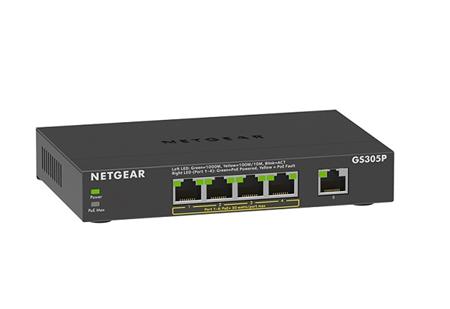 Netgear 5-Port Gigabit Ethernet SOHO Unmanaged