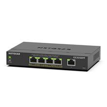 Netgear 5PT GE PLUS SWCH W/ HI-PWR POE+