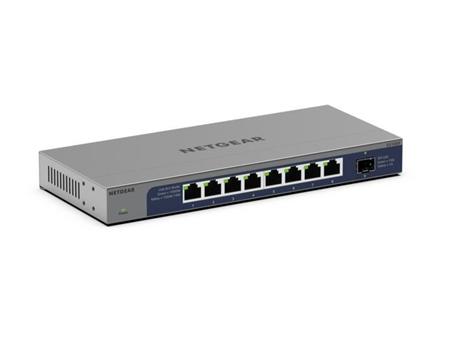 Netgear 8P Gbit Unmanaged Switch, 1x 10G SFP+