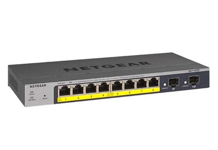 Netgear 8P GE POE SMART MANAGED PRO SWITCH -