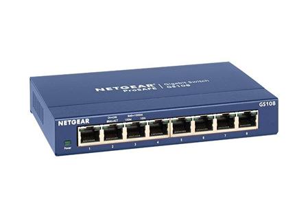 Netgear 8x 10/100/1000 Ethernet