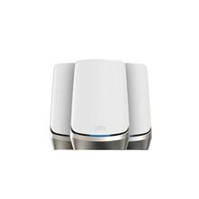 Netgear Orbi 960 Series Quad-Band WiFi 6E Mesh System, 10.8Gbps, 10 Gig Port, 3-Pack