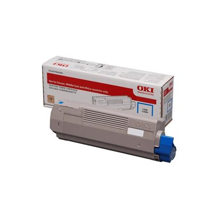 OKI toner azur C532/C542/MC563/MC573 (6 000