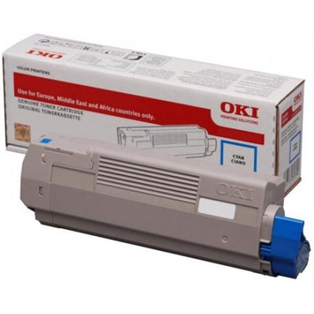 OKI toner azurový do C612 (6 000