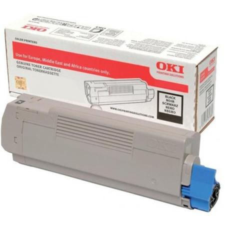 OKI toner černý do C712 (11 000