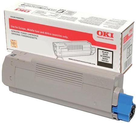 OKI toner černý do C833/843 (10 000