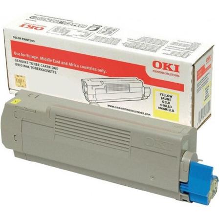 OKI toner žlutý do C712 (11 500